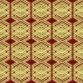 yellow geometric lace pattern illustration design photo