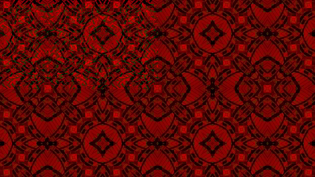 Kaleidoscope patterns abstract multicolored background. photo