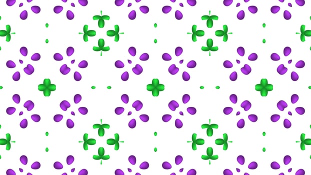 Kaleidoscope patterns abstract multicolored background. photo