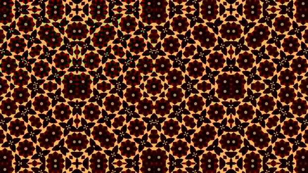 Kaleidoscope patterns abstract multicolored background photo