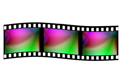 plate abstrakt color photo