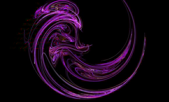 fractal, mathematical abstraction background photo