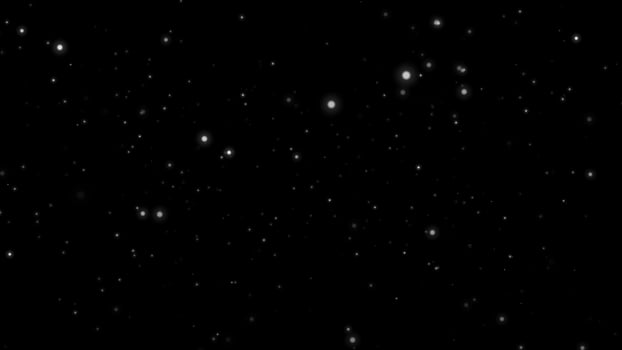 falling snow background. The stars in the night sky. Seamless vector background. photo