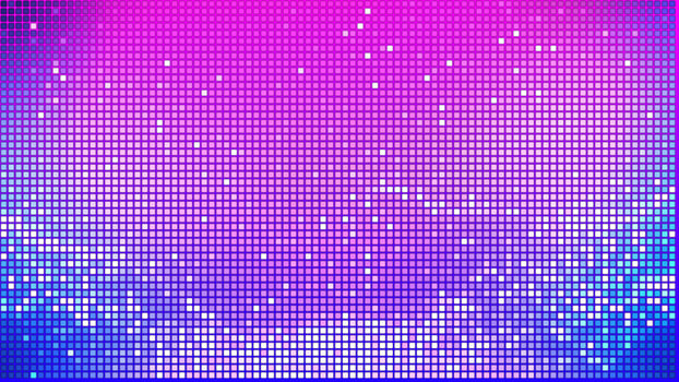 abstract background with colored squares in blue, pink and purple colors. photo