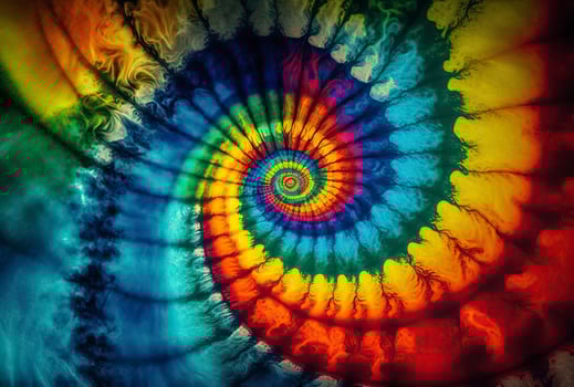 Tie dye pattern. Abstract modern minimalist background. . photo