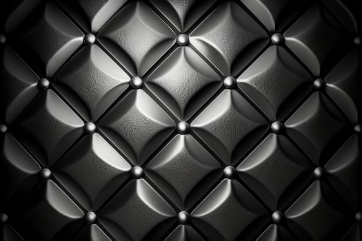Leather texture of the quilted skin. . photo