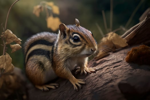 Chipmunk. . aesthetic photo