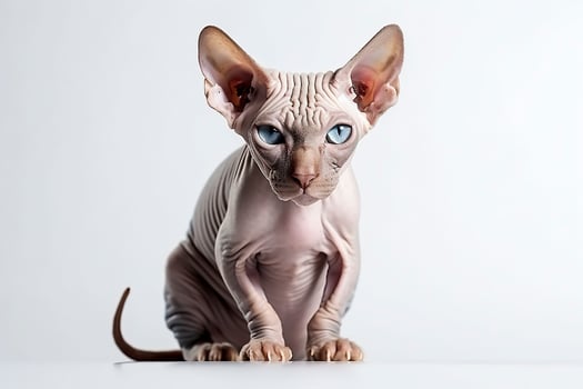 Sphinx cat. . photo