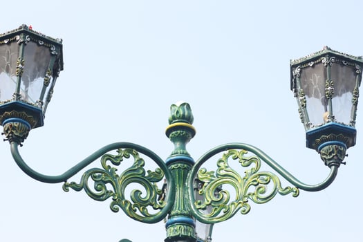 a decorative lights photo