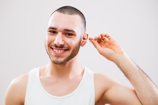 A man who takes care of himself photo
