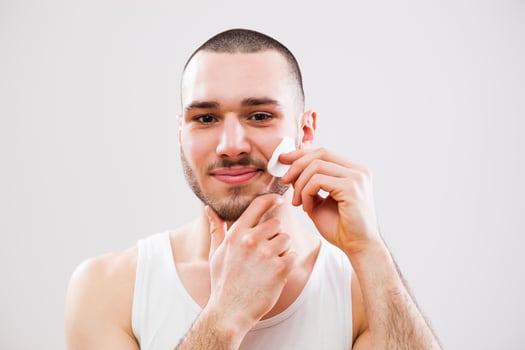 A man who takes care of himself photo
