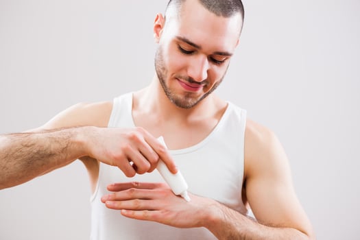 A man who takes care of himself photo