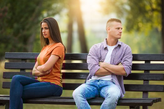 Friends spending time outdoors photo