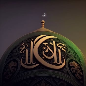 Ramzan Mubarak Happy Ramadan Eid Festive photo