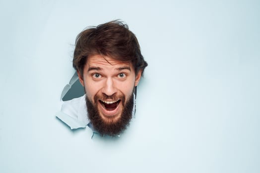 Head men lifestyle emotions office career work photo