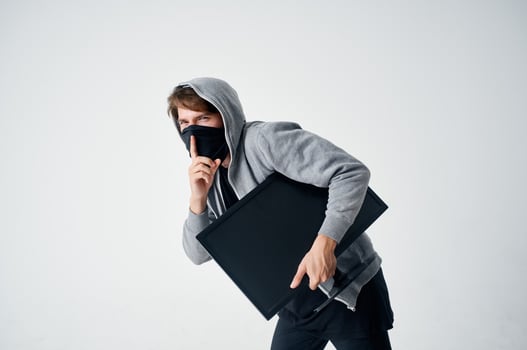 male thief stealth technique robbery safety hooligan Lifestyle photo