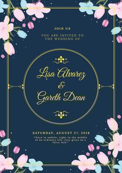 grand opening invitation card photo