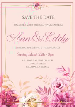 grand opening invitation card photo