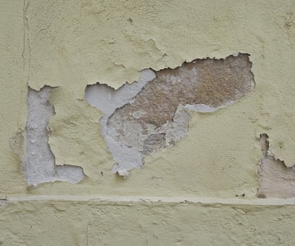 dampness moisture on wall photo