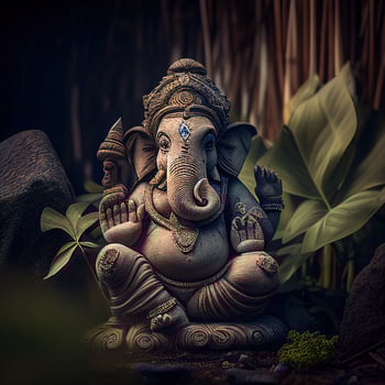 Ganesh God image statue of God photo