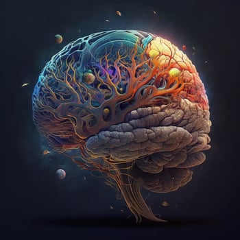creative space inside of Brain photo