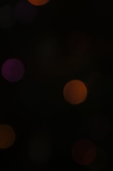 Abstract background with blurred colored lights photo