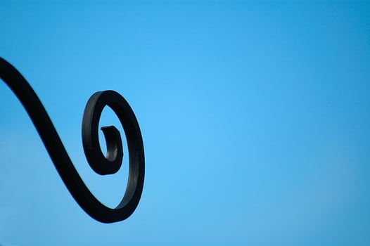 blue abstract black photo