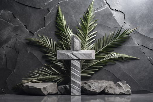 Good Friday Background Image Religious Cross photo