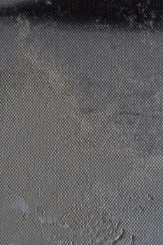 background with grayish abstract patterns of painting canvas photo