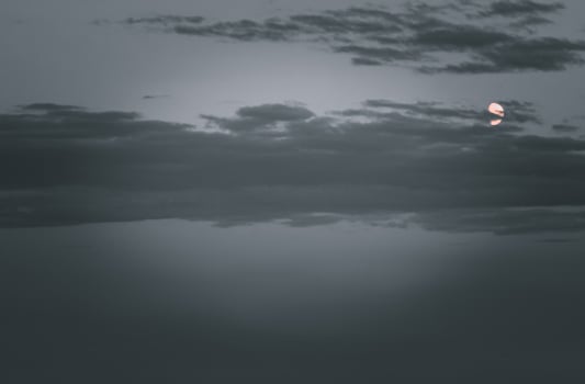 Beautiful night sky photo