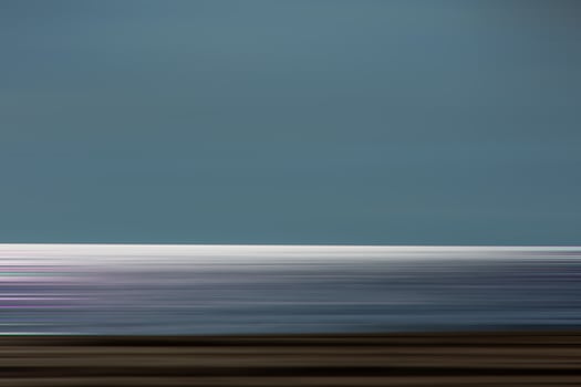 tranquil abstract seashore landscape background photo