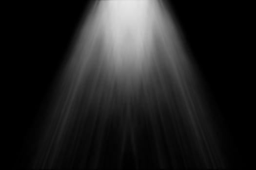 spotlight background. tage. Background for displaying products. Bright beams of spotlights, shimmering glittering particles, a spot of light. photo