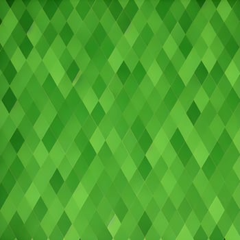 Geometric pattern of overlapping polygons in green tones. The image was created using . Geometric texture. photo