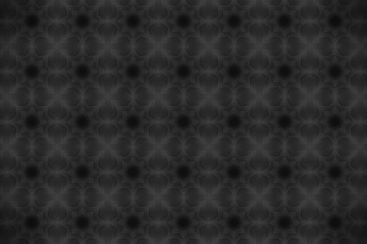 decorating geometric flower shapes and pattern background photo