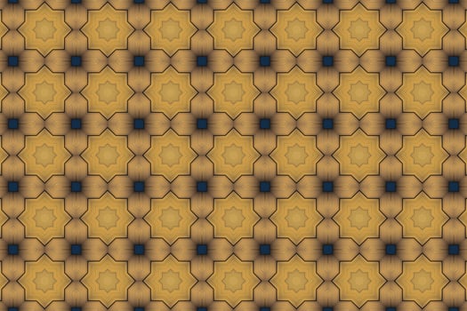 decorating geometric flower shapes and pattern background photo