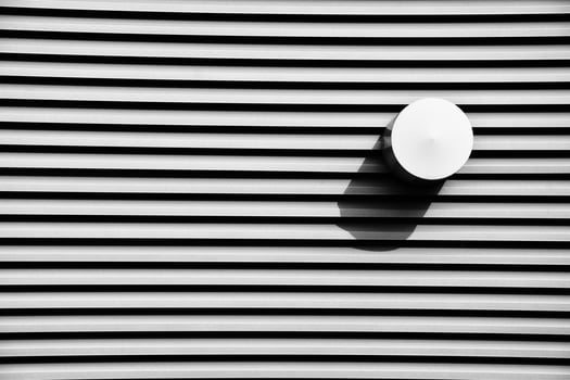 original minimalist architectural elements, black and white lines photo