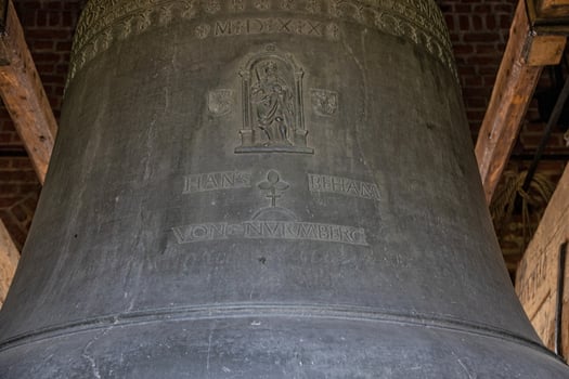 old historic famous Zygmunt church bell in Krakow, Poland photo
