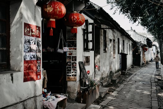 Fascinating sights of water towns in southern China photo