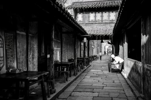 Fascinating sights of water towns in southern China photo