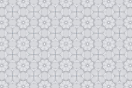 decorating geometric flower shapes and pattern background photo