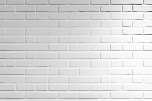 The white brick wall background in abstract style. photo