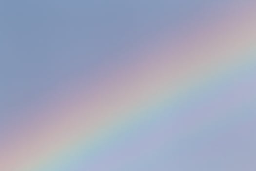 close up of rainbow in a sky photo