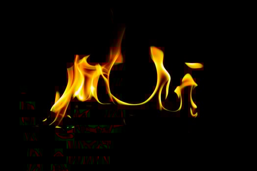 Fire flame texture. Burning material backdrop. Burn effect pattern. Blaze and torch wallpaper. Heat and haze backdrop. photo