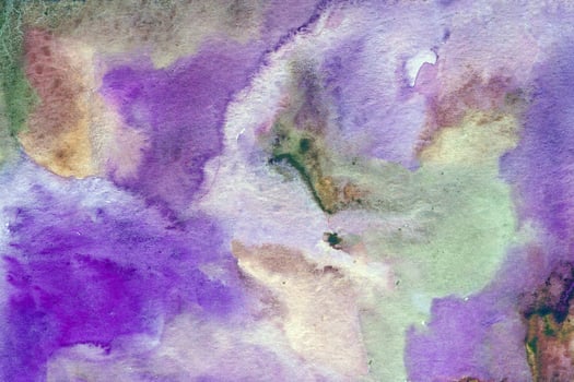 Purple green watercolor background texture photo