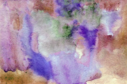 Purple green watercolor background texture photo