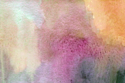 pink green gradient watercolor paper photo