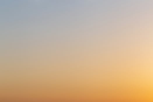 abstract natural background, view on clear sunrise sky photo