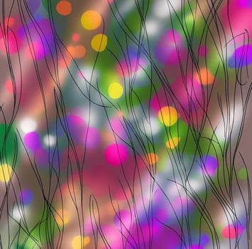 Abstract Painted Backgrounds,Digital watercolor Textures,Multicolor Fractal Surfaces, Designed with artificial intelligence, photo