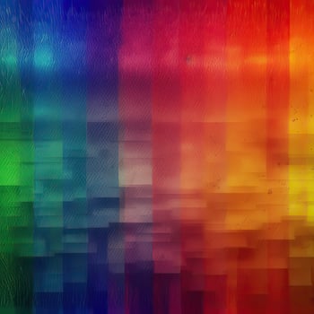 Smooth colorful gradient background. illustration with grunge rainbow colors. banner template. Premium quality. . photo