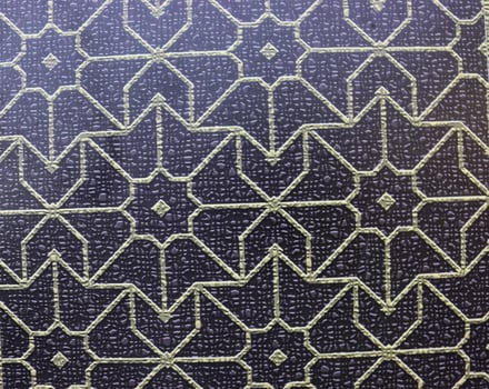 Modern design restaurant interior wall panels decorative ceilling carved panel photo